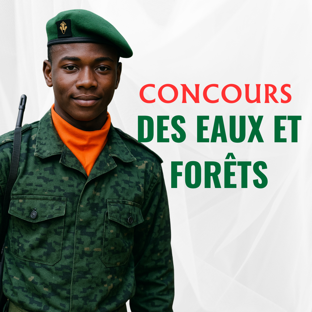 Côte d'Ivoire Tout savoir sur le concours des Eaux et Forêts