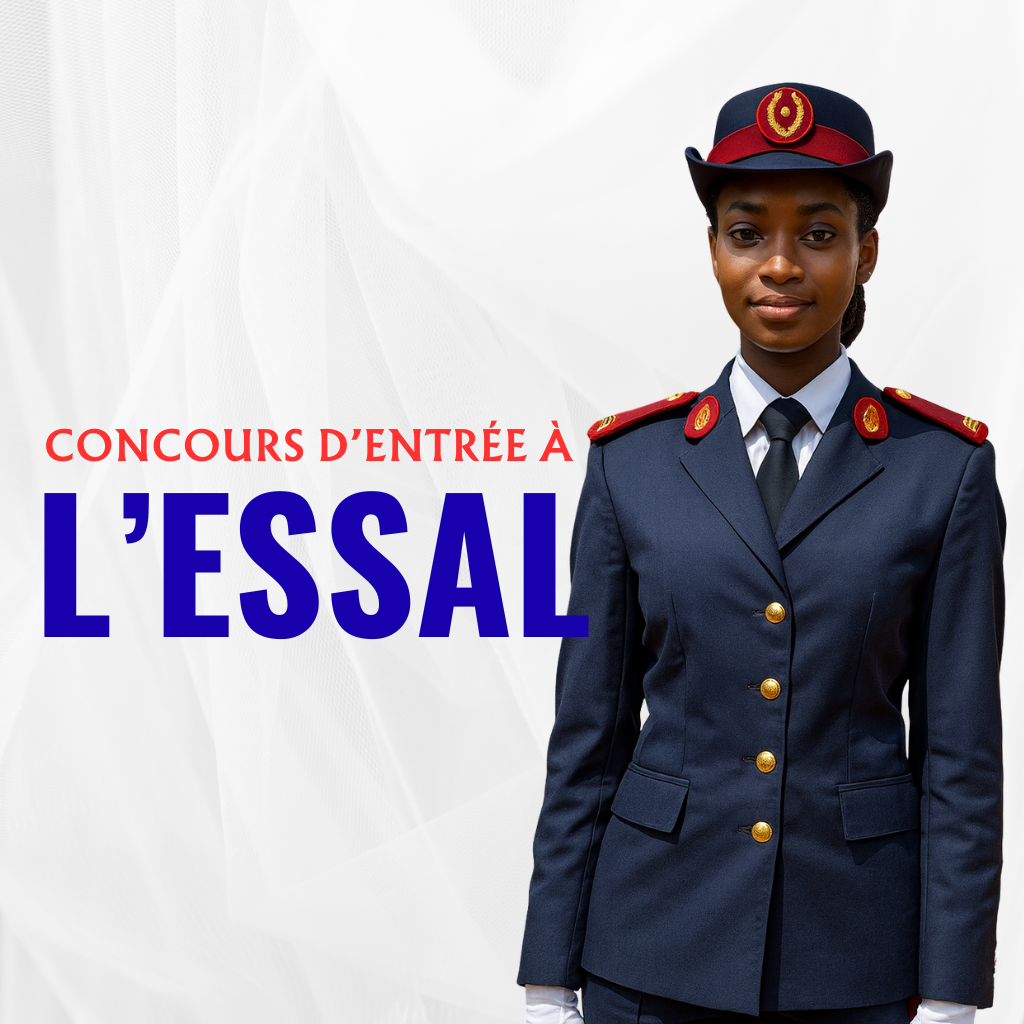 ESSAL Tout savoir sur l'École et le concours d'entrée à L’École du Service de Santé des Armées de Lomé