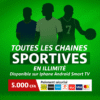 FOOTSTREAM ULTIMATE — Regarde tous les Matchs de football sans limite, à vie (sur Téléphone, PC et Smart TV) !
