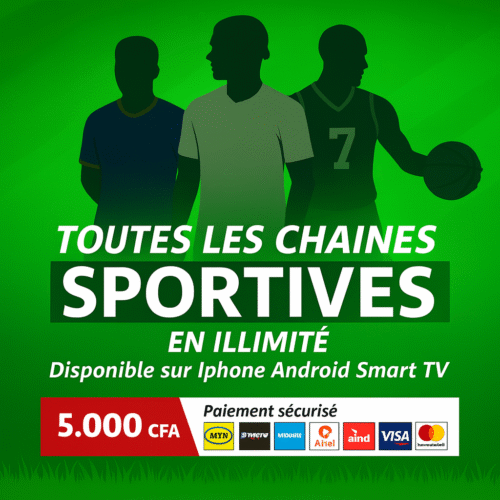FOOTSTREAM ULTIMATE — Regarde tous les Matchs de football sans limite, à vie (sur Téléphone, PC et Smart TV) !