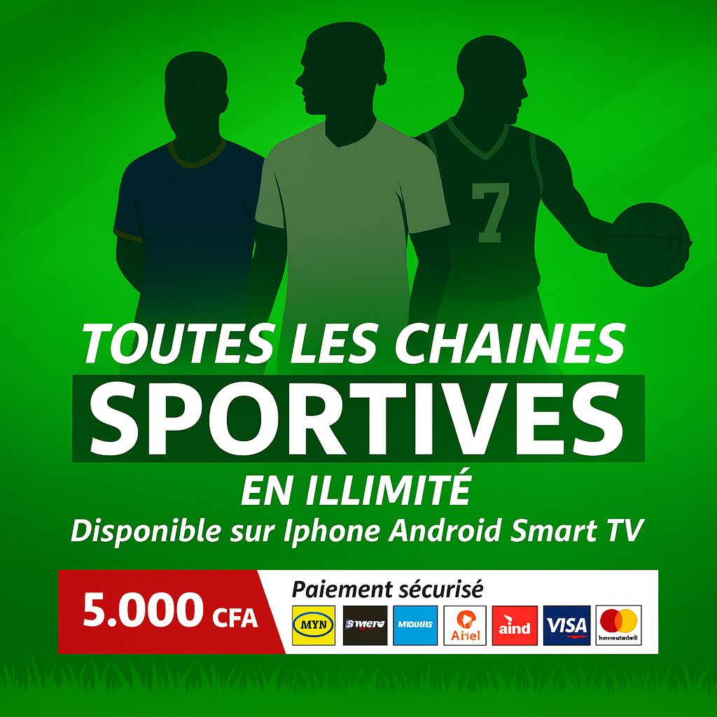 FOOTSTREAM ULTIMATE — Regarde tous les Matchs de football sans limite, à vie (sur Téléphone, PC et Smart TV) !