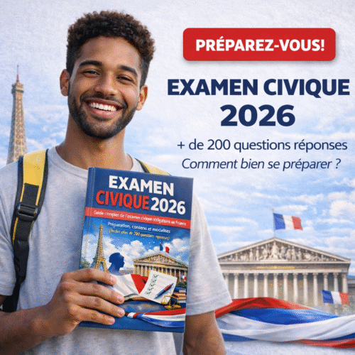 FRANCE - EXAMEN CIVIQUE 2026 : Guide complet
